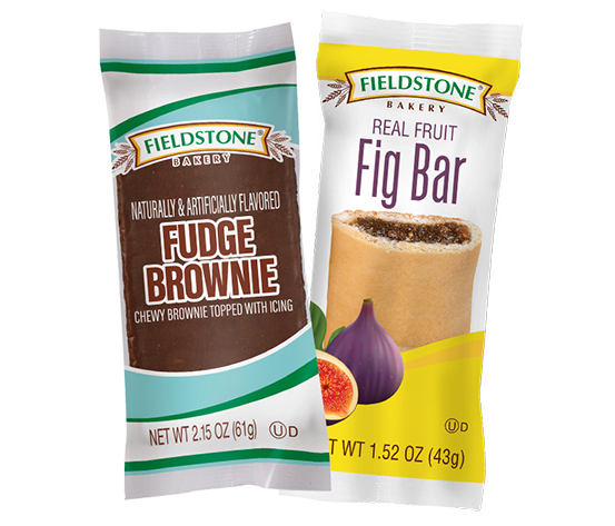 Fieldstone Bakery Fudge Brownie & Premium Granola
