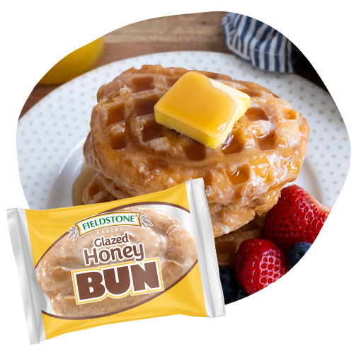 Honey Bun Waffles