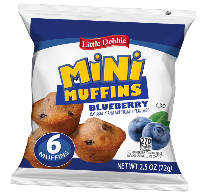 Mini Muffins – Blueberry