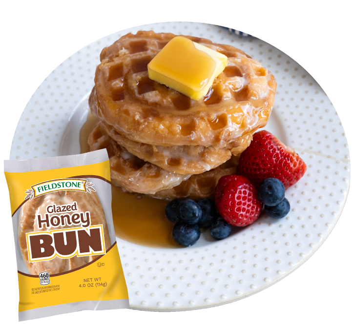 Honey Bun Waffles