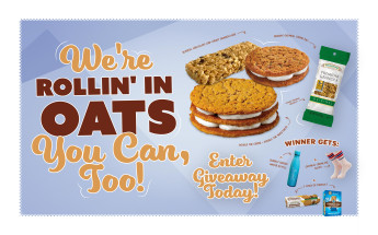 McKee Foodservice Rollin’ In Oats Giveaway