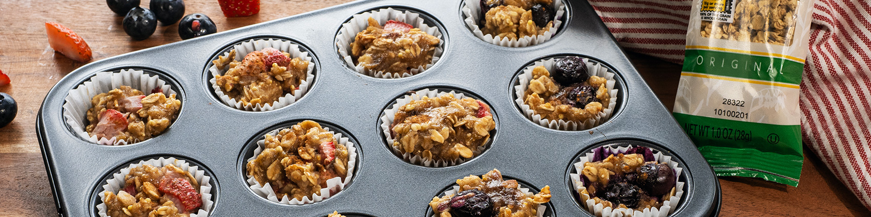 Premium Granola Muffins