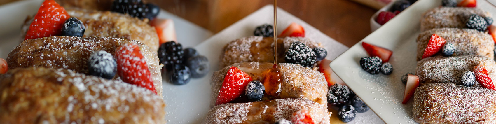 French Toast Donut Sticks