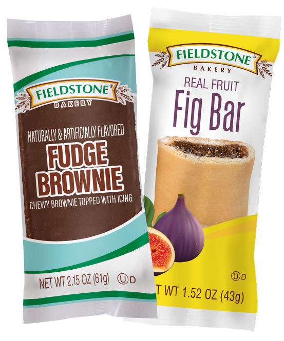 Fieldstone Bakery Fudge Brownie & Premium Granola
