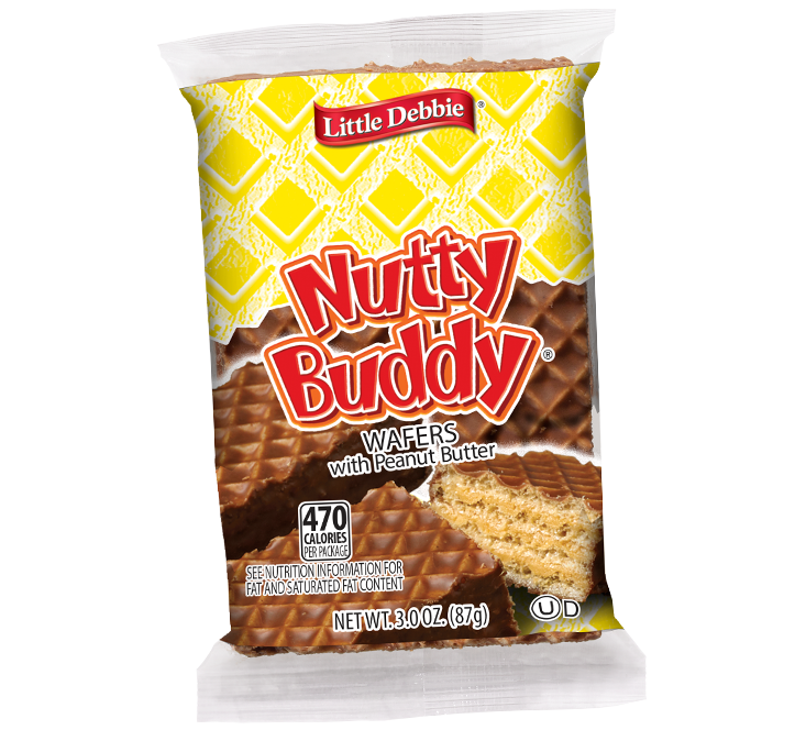 Little Debbie Nutty Buddy Wafer Bar