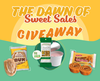 It's The Dawn Of Sweet Sales Sweepstakes