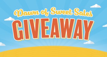 It's The Dawn Of Sweet Sales Giveaway