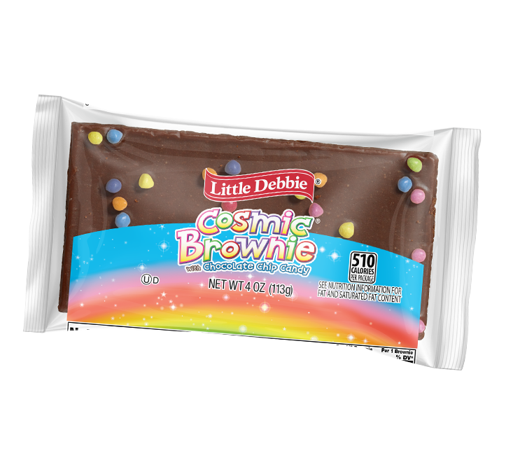 Little Debbie Cosmic Brownies