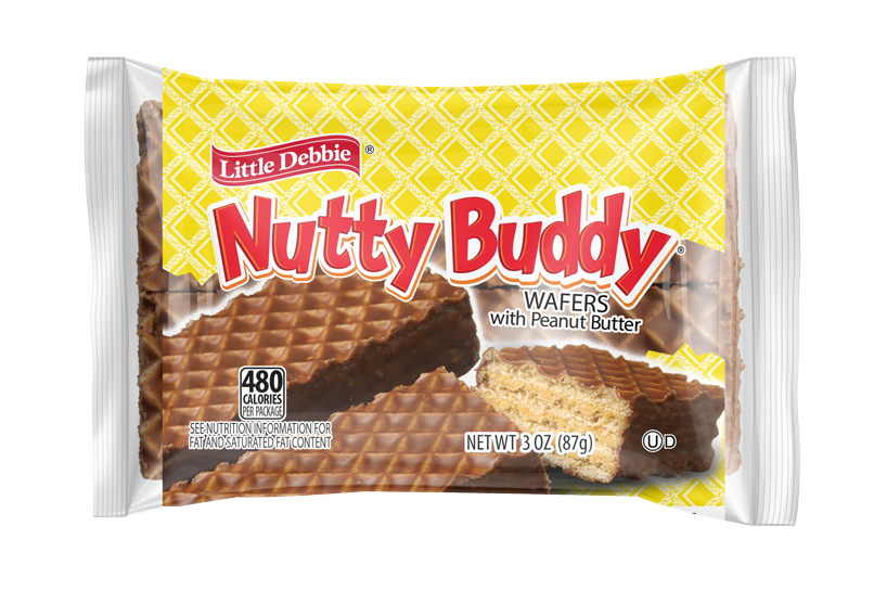 Little Debbie Nutty Buddy Wafer Bar